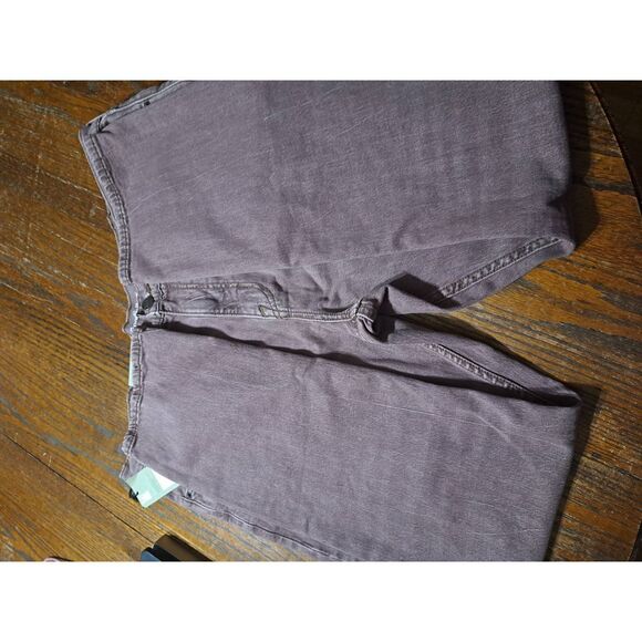 New 40x30 Goodfellow Co Monterey Burgandy Brown Slim Total Flex Denim Jeans NWT - Picture 4 of 5